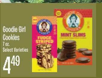 Jewel-Osco Goodie Girl Cookies offer