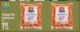 Jewel-Osco O Organics Mini Peeled Carrots offer