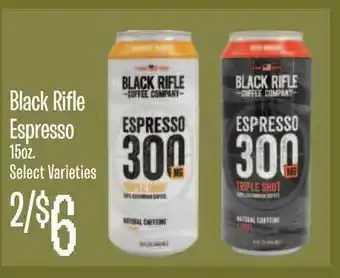 Jewel-Osco Black Rifle Espresso offer