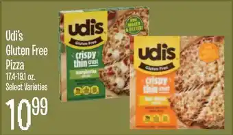Jewel-Osco Udi's Gluten Free Pizza offer