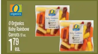 Jewel-Osco O Organics Baby Rainbow Carrots offer