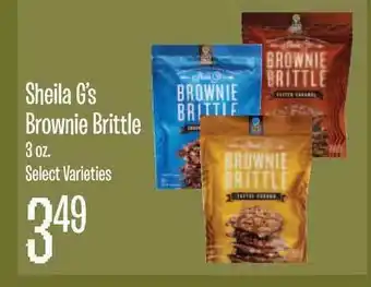 Jewel-Osco Sheila G's Brownie Brittle offer