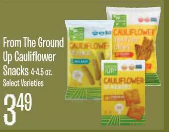 Jewel-Osco From The Ground Up Cauliflower Snacks offer