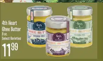 Jewel-Osco 4th Heart Ghee Butter offer