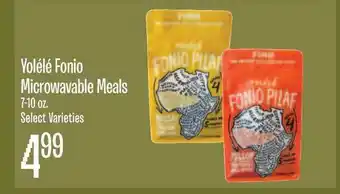 Jewel-Osco Yolélé Fonio Microwavable Meals offer