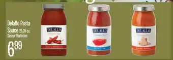 Jewel-Osco Delallo Pasta Sauce offer