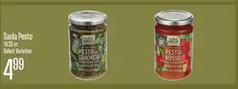 Jewel-Osco Sacla Pesto offer