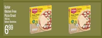 Jewel-Osco Schär Gluten Free Pizza Crust offer