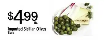 Jons International Imported Sicilian Olives offer