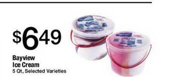 Jons International Bayview Ice Cream offer