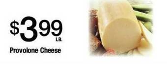 Jons International Provolone Cheese offer