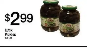 Lutik Pickles