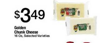Jons International Golden Chunk Cheese offer