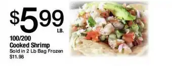 Jons International 100-200 Cooked Shrimp offer