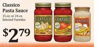 Rosauers Classico Pasta Sauce offer