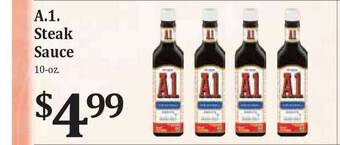 Rosauers A.1. Steak Sauce offer