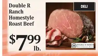 Rosauers Double R Ranch Homestyle Roast Beef offer