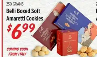 Rouses Belli Boxed Soft Amaretti Cookies offer