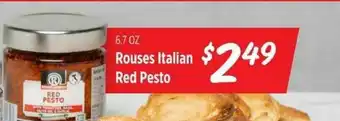 Rouses Rouses Italian Red Pesto offer