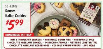 Rouses Rouses Italian Cookies offer