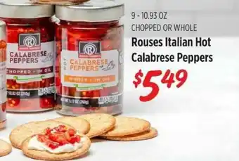 Rouses Rouses Italian Hot Calabrese Peppers offer