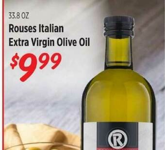 Rouses Rouses Italian Extra Virgin Olive Oil offer