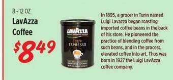 Rouses LavAzza Coffee offer