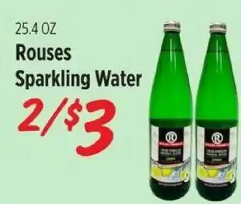 Rouses Rouses Sparkling Water offer
