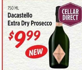 Rouses Dacastello Extra Dry Prosecco offer