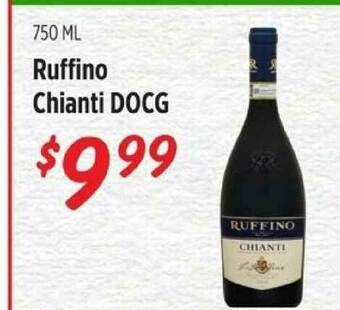 Rouses Ruffino Chianti Docg offer