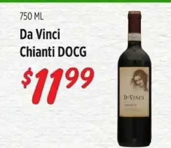 Rouses Da Vinci Chianti Docg offer