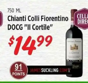 Rouses Chianti Colli Fiorentino Docg offer
