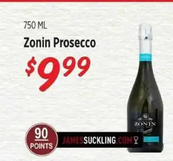 Rouses Zonin Prosecco offer