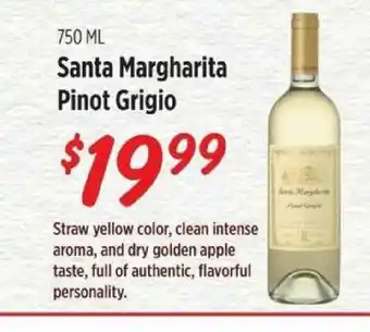 Rouses Santa Margharita Pinot Grigio offer