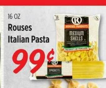 Rouses Rouses Italian Pasta offer