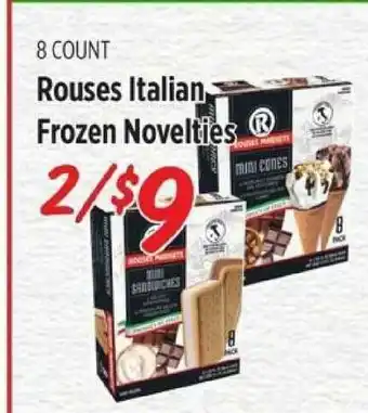 Rouses Rouses Italian Frozen Novelties offer
