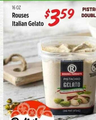 Rouses Rouses Italian Gelato offer