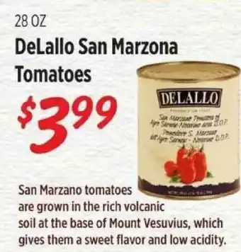 Rouses DeLallo San Marzona Tomatoes offer