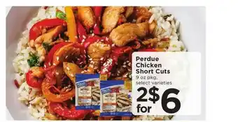 SHOPPERS Perdue Chicken Short Cuts offer