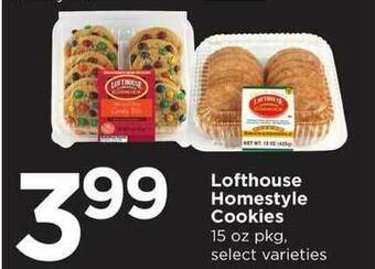 SHOPPERS Lofthouse Homestyle Cookies offer