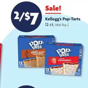 Family Dollar Kellogg's Pop-Tarts offer