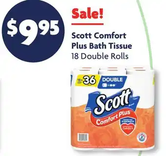 Family Dollar Scott Comfort Plus Bath Tissue offer