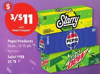Family Dollar Pepsi Products offer