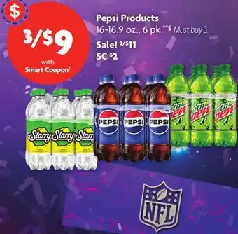 Family Dollar Pepsi Products offer