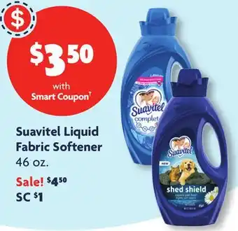 Family Dollar Suavitel Liquid Fabric Softener offer