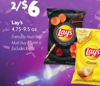Family Dollar Lay's offer