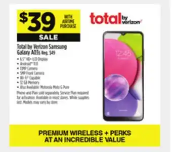 Dollar General Samsung Galaxy A03s offer