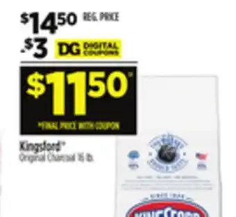 Dollar General Kingsford Original Charcoal offer