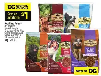 Dollar General Heartland Farms offer