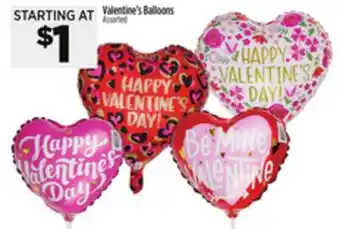 Dollar General Valentine's Balloons offer